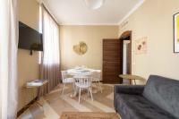 A television and/or entertainment centre at SuityRHome Campo de' Fiori