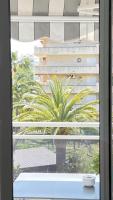 Balkón nebo terasa v ubytování DELUX apartament Salou