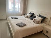 Půdorys ubytování Lovely 3-bedroom townhouse with shared pool