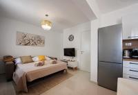 Kuchyňa alebo kuchynka v ubytovaní Sea Front Apartments Ivana