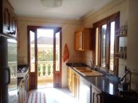 Kuchnia lub aneks kuchenny w obiekcie *****Villa de Món max. 8 Personen, Meerblick + Pool