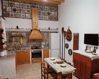 Kuchyň nebo kuchyňský kout v ubytování Archangelos Family House
