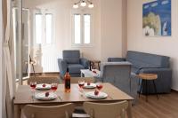 Posezení v ubytování Ilias Apartments