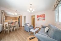 Posezení v ubytování Ilias Apartments