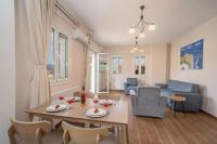 Posezení v ubytování Ilias Apartments