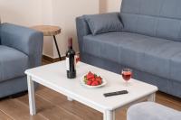 Posezení v ubytování Ilias Apartments