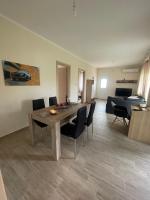 Posezení v ubytování Casa Mariei
