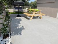 Patio nebo venkovní prostory v ubytování Casa Mariei