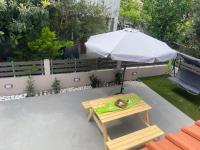 Zahrada ubytování Casa Mariei