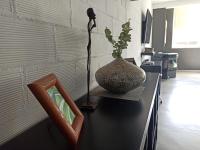 Posezení v ubytování loft CARRASKETA