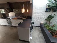 Kuchyň nebo kuchyňský kout v ubytování loft CARRASKETA