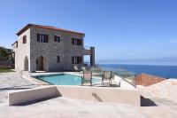 The swimming pool at or close to Villa Dafni - Infinite Sea Vistas with Private Pool