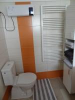 Koupelna v ubytování Apartmán Karovi