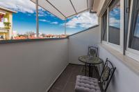 Balkón alebo terasa v ubytovaní Kuki apartment with balcony