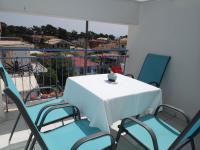 A balcony or terrace at Ionion Apartments
