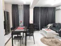 Posezení v ubytování New The Twins Varna Two-Bedroom, Apt 5 at 15 Tsani Ginchev Street, floor 3