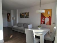 Posezení v ubytování ATALAYA SUNSET terrazza panoramica privata con vista al mare