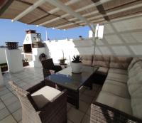 Posezení v ubytování ATALAYA SUNSET terrazza panoramica privata con vista al mare