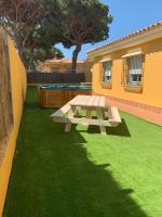Vonkajšia záhrada v ubytovaní Chiclana casa maría