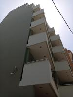 Budova, v ktorej sa apartmánový hotel nachádza