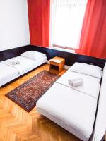 Posteľ alebo postele v izbe v ubytovaní Apartmani Ankica