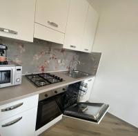 Kuchyňa alebo kuchynka v ubytovaní La casa di Elia e Italo