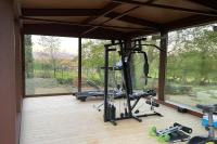 Posilňovňa alebo fitness centrum v ubytovaní Villa Ripa by Mmega