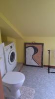 Půdorys ubytování Atelier Spojovaci