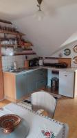 Kuchyň nebo kuchyňský kout v ubytování Atelier Spojovaci