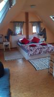Posezení v ubytování Atelier Spojovaci