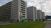 Budova, kde se apartmán nachází