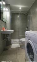 A bathroom at MNG-Apart Playa Americas Honda