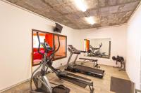 Posilňovňa alebo fitness centrum v ubytovaní La Alzambra, Puerto Banus