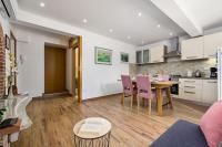 Plán poschodí v ubytovaní Apartment Leni