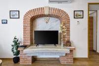 Plán poschodí v ubytovaní Apartment Leni