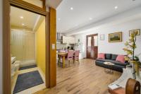 Plán poschodí v ubytovaní Apartment Leni