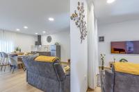 Kuchyň nebo kuchyňský kout v ubytování Apartment Nilda II