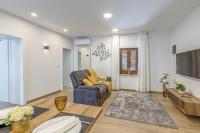Posezení v ubytování Apartment Nilda II