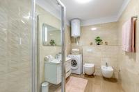Koupelna v ubytování Apartment Nilda II
