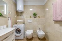 Koupelna v ubytování Apartment Nilda II