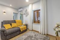 Posezení v ubytování Apartment Nilda II