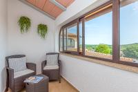 Balkón nebo terasa v ubytování Apartment Nilda II