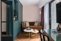 Posezení v ubytování Boutique Hotel Seidenhof