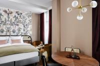 Postel nebo postele na pokoji v ubytování Boutique Hotel Seidenhof