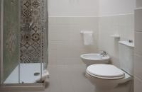 Kúpeľňa v ubytovaní Hotel Elios Tao