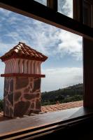 Balkón alebo terasa v ubytovaní Country house Santa Lucia