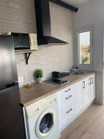 Kuchyňa alebo kuchynka v ubytovaní Apartamento Los Escullos