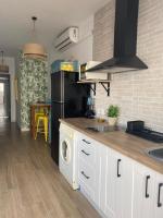 Kuchyňa alebo kuchynka v ubytovaní Apartamento Los Escullos
