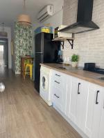 Kuchyňa alebo kuchynka v ubytovaní Apartamento Los Escullos