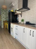Kuchyňa alebo kuchynka v ubytovaní Apartamento Los Escullos